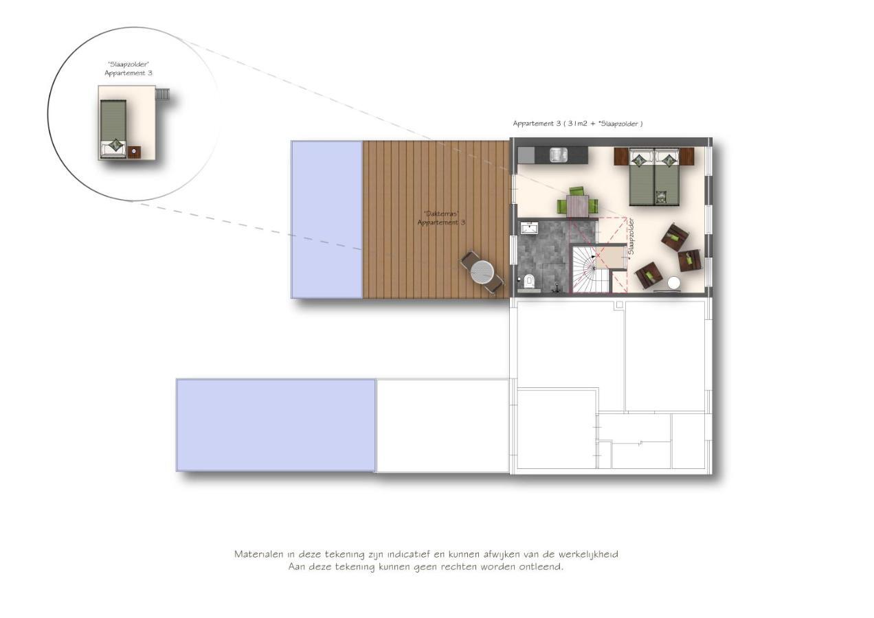Studio'S Westkapelle Willebrordstraat 13 Eksteriør bilde