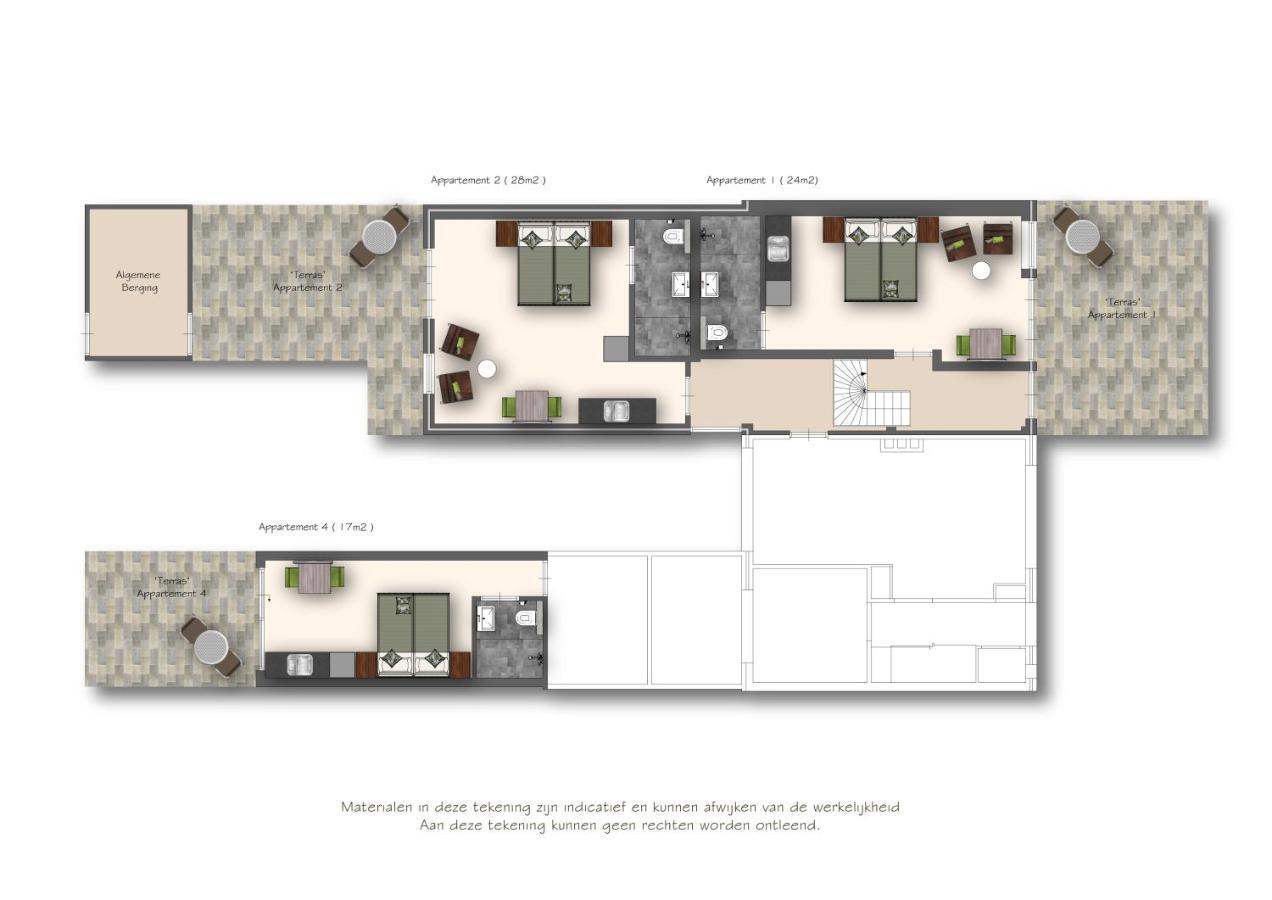 Studio'S Westkapelle Willebrordstraat 13 Eksteriør bilde